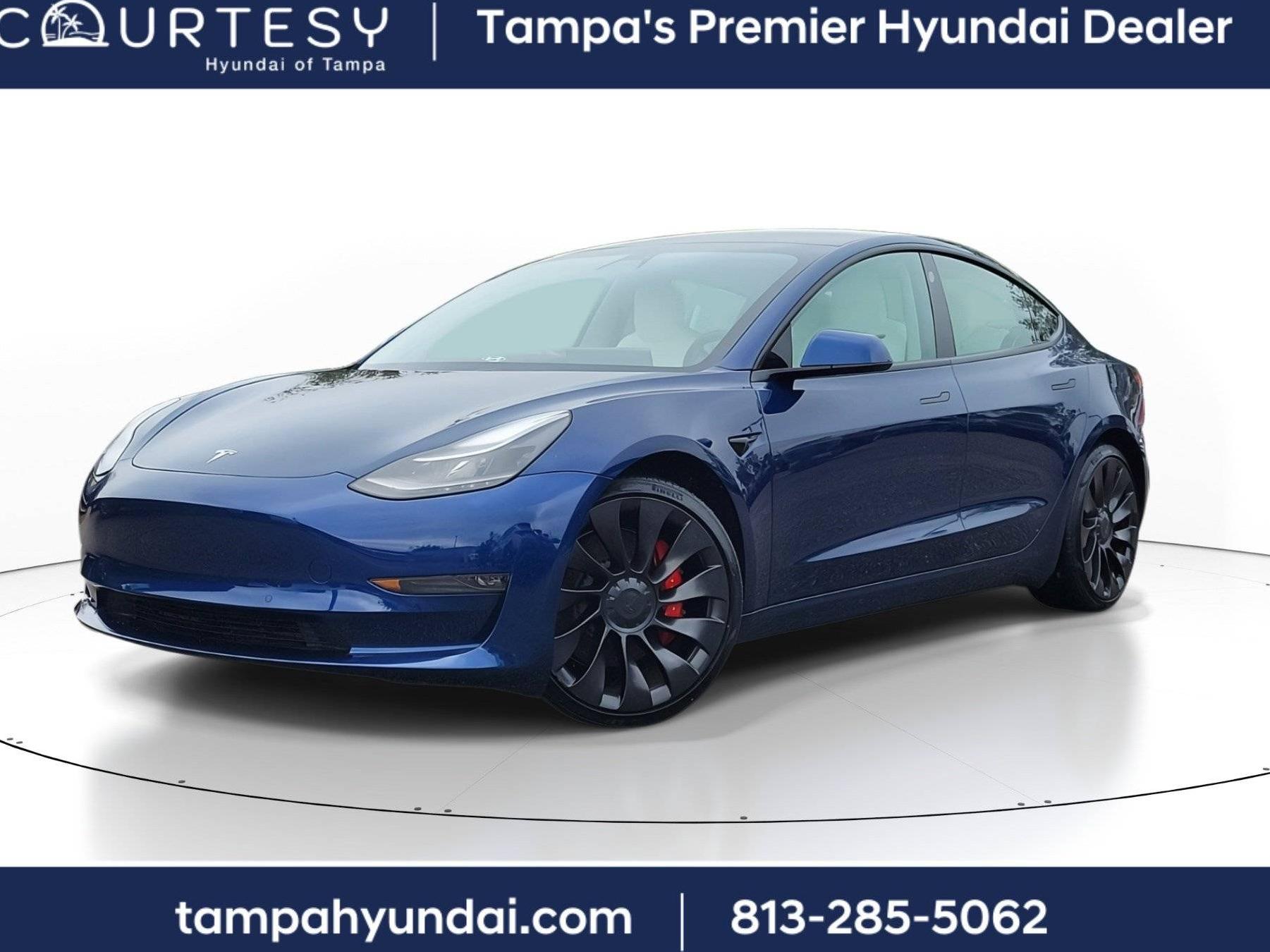 TESLA MODEL 3 2021 5YJ3E1EC7MF083361 image